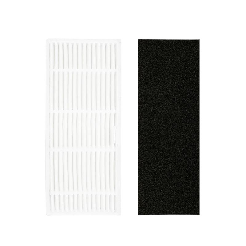 Fit For ( Conga 5290 Ultra ) Spare Parts Accessories Side Brush Hepa Filter Mop Pad Dust Bag