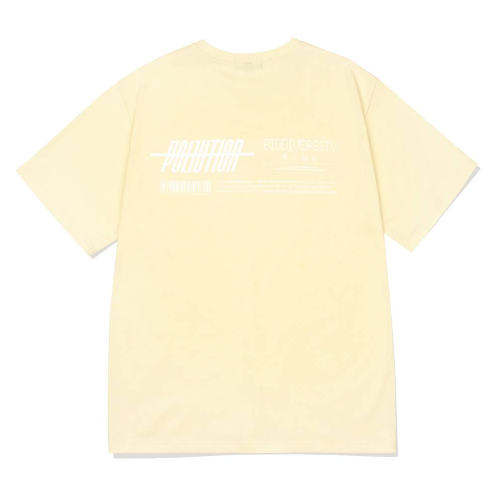 Pollution Biodiversity T-Shirts L