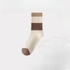Pure Cotton Socks, Women's Spring and Autumn Mid-calf Socks, Breathable, Sweat-absorbing, Deodorizing Postpartum Socks, Anti-pilling Pile Socks