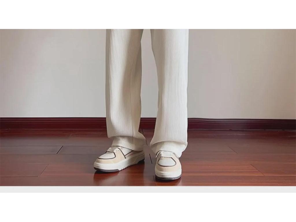 Khaki Velvet-Lined Corduroy Sweatpants for Boys - Oversized Wide-Leg Winter Trousers, American Style