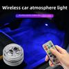 Wireless Remote Control Car Ambient Lights Footwell Lighting