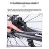 Bicycle Chain Protector Black Cycling Frame Chain Stay Posted Protector Chain Care Guard Cover Bike Accessories