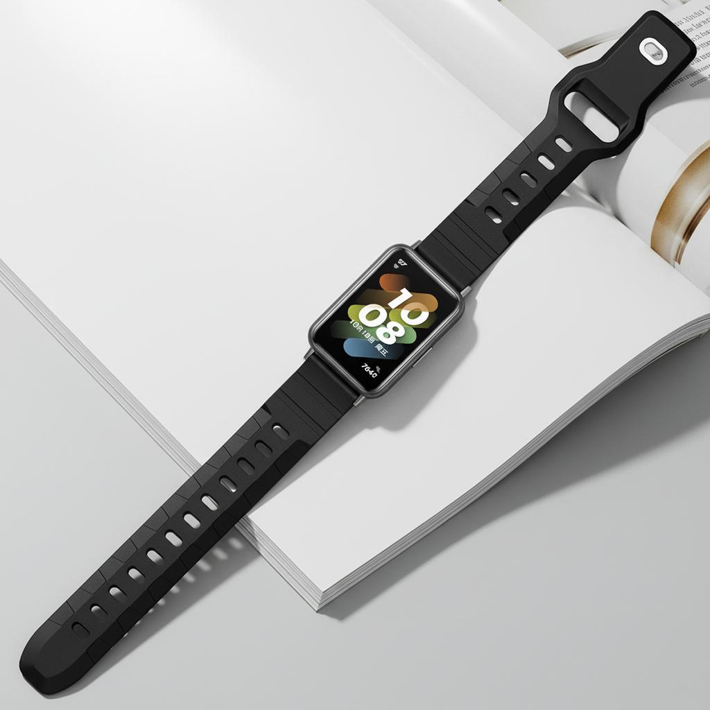 Women Men Slim Band For Samsung Galaxy Watch Fit 3 Soft Sport Strap Smartwatch Bracelet For Galaxy Fit 3 Silicone Wristband