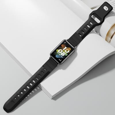 Silicone Strap for Samsung Galaxy Fit 3 Bracelet Replacement Sport Watchband for Galaxy Watch Fit3 Band Accessories Armor Design