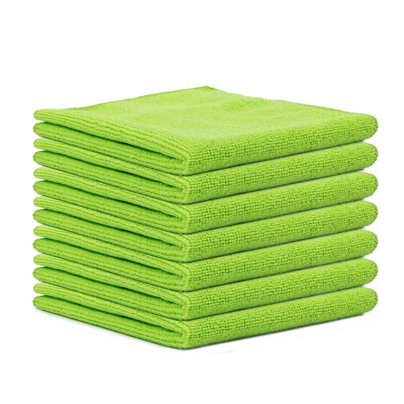 Torchon en Microfibre Épaissi Absorbant pour Lavage de Voiture & Nettoyage de Cuisine