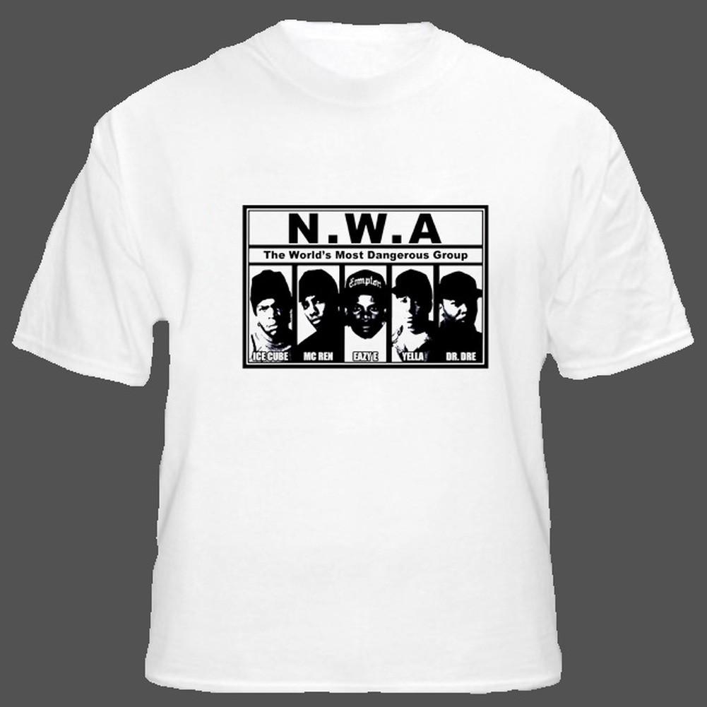 Nwa Gangster Rap T Shirt