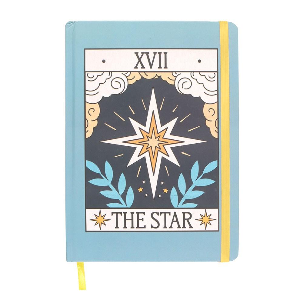 Something Different Star Tarot Vintage A5 Notebook