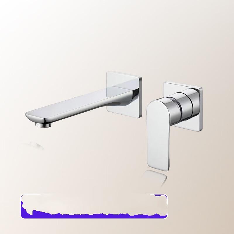 Настенный скрытый смеситель для раковины Shengbai