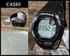 CASIO stored counter for and 10 ATM water Digital quartz. WS-2000H pedometer/walk jogging, running, training. resistance.