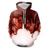 Sweatshirts 3d Printed Anime Hoodies Attack On Titan Pattern Harajuku Daily Hoodies Kids Novelty Unisex Autumn Winter Pullover