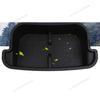 Trunk Underfloor Storage Organizer Custom Fit Boot Cargo Compartment Tray Accessories For Tesla New Model Y 2025 Launch Juniper