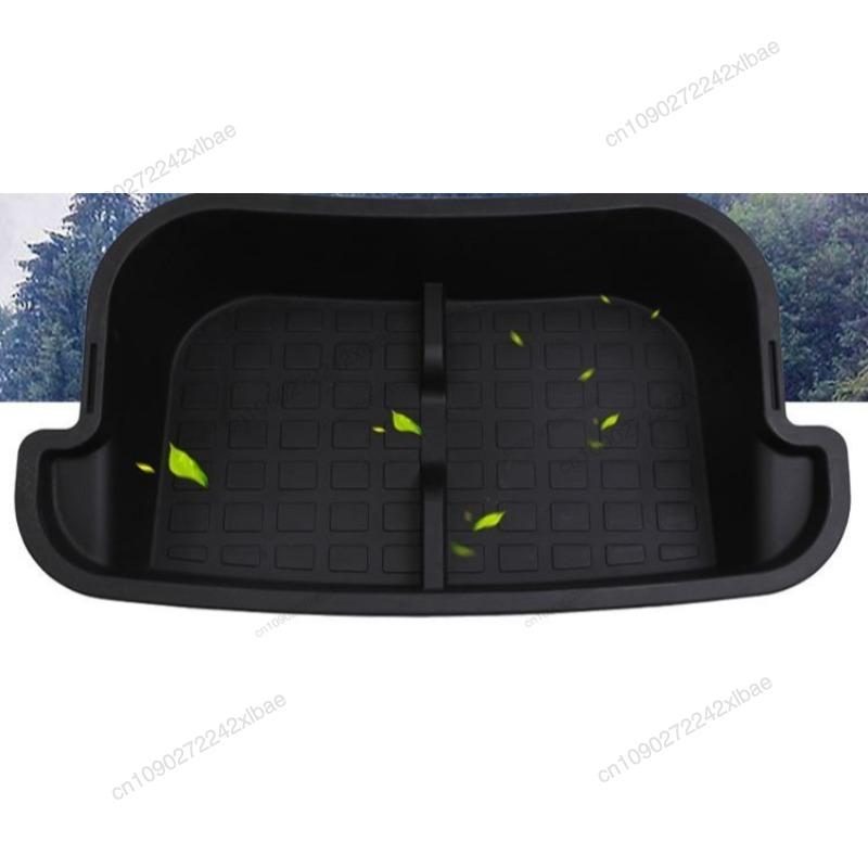 Trunk Underfloor Storage Organizer Custom Fit Boot Cargo Compartment Tray Accessories For Tesla New Model Y 2025 Launch Juniper