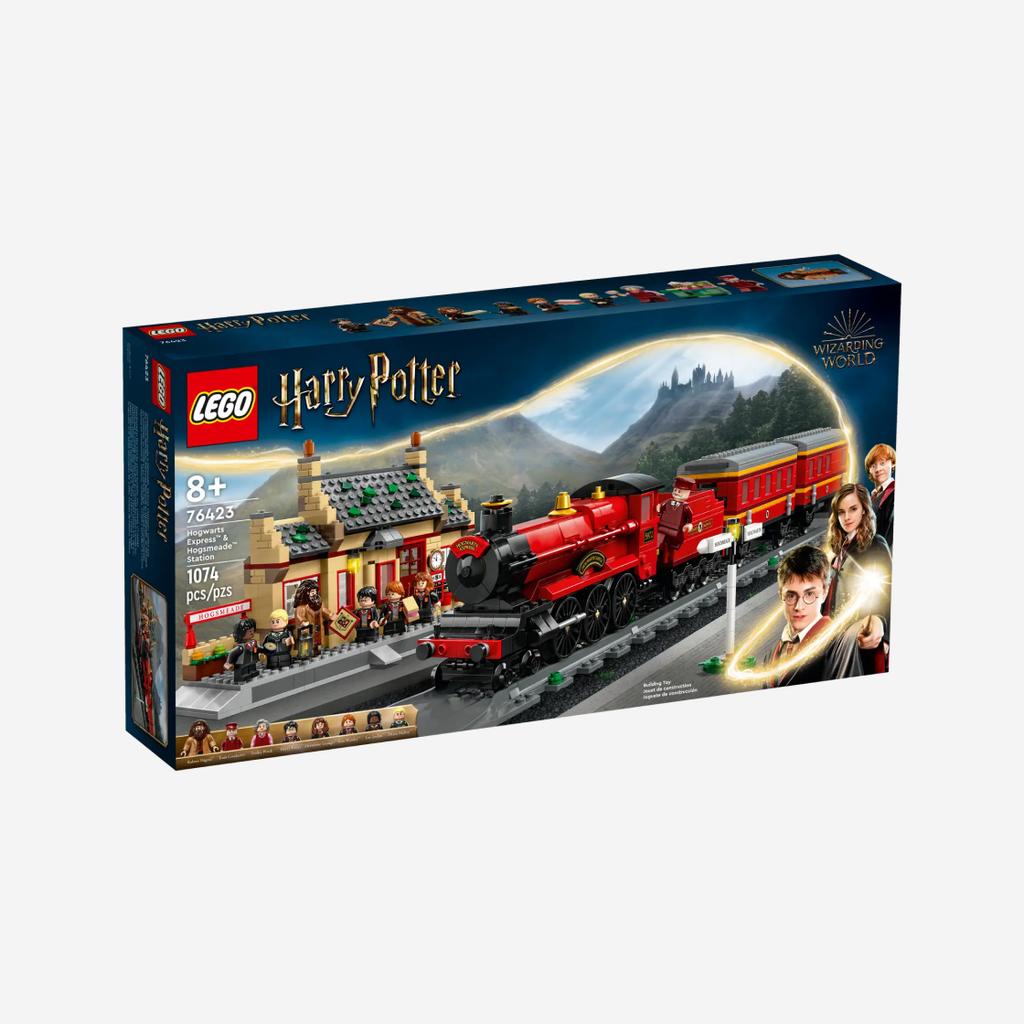 Lego Harry Potter Hogwarts Express Train with Hogsmeade Station