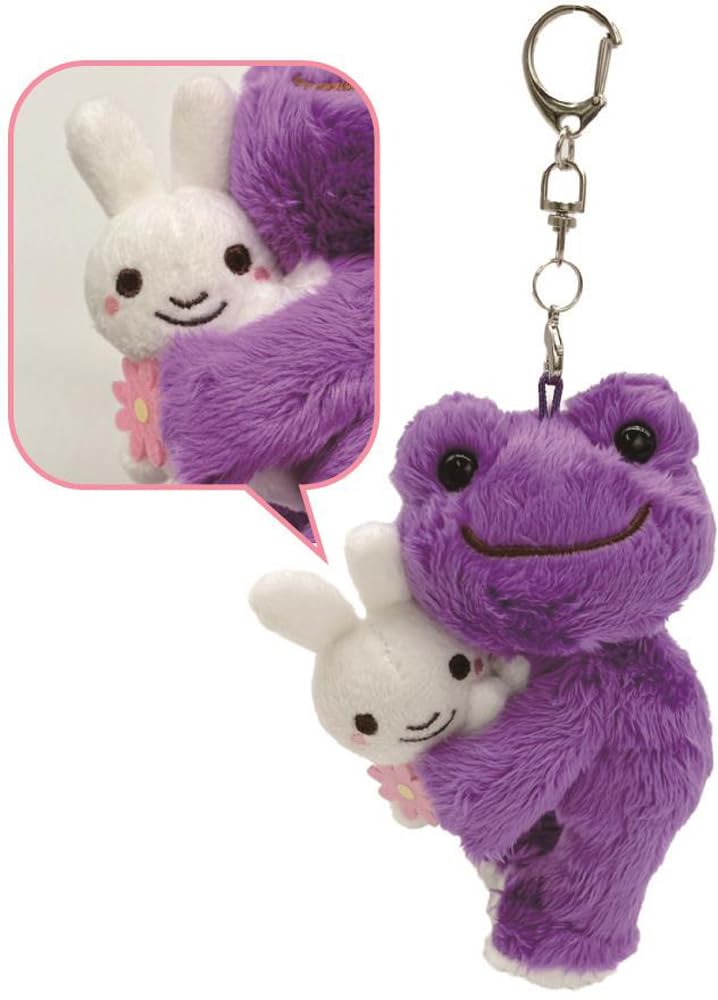 Nakajima Corporation Pickles with Mascot Lapin Violet 210180-25
