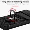 Full Cover For Google Pixel 7 Case For Google Pixel 7 6A 7A 8 Pro Push Window Magnetic Phone Holder Case For Google Pixel 7 Case