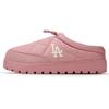 LA DODGERS Abrasion Resistant Slip Resistant Abrasion Resistant Slip Resistant Closed Toe Slippers Unisex Pink 3AWBQWM46-07PKS