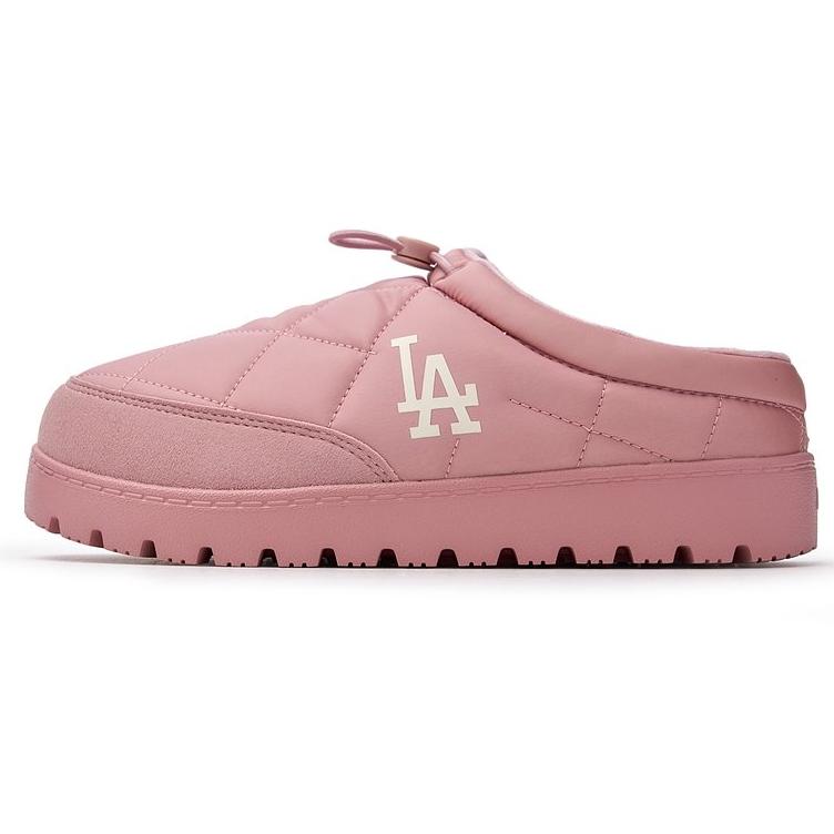 

MLB LA DODGERS Abrasion Resistant Slip Resistant Abrasion Resistant Slip Resistant Closed Toe Slippers Unisex Pink 3AWBQWM46-07PKS 39