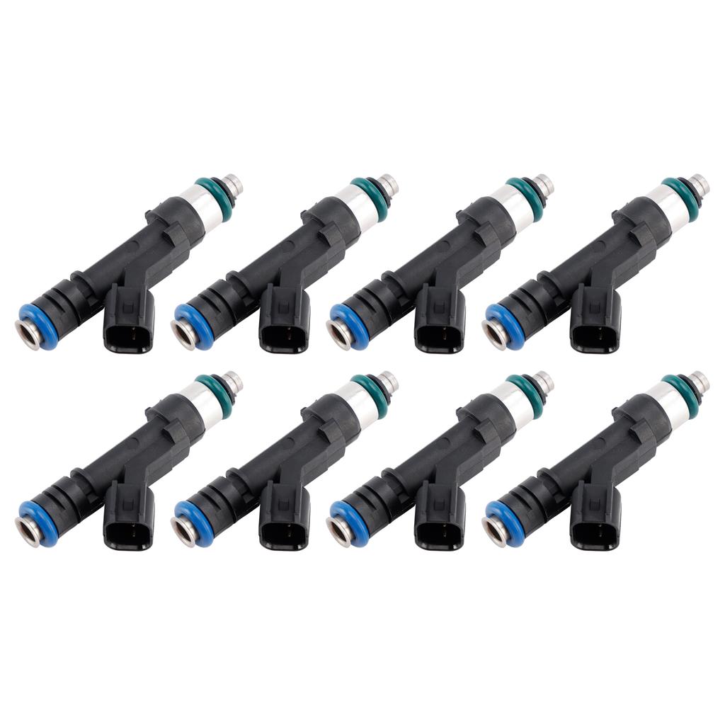 1Pcs Fuel Injector For Ford Mustang GT 5.0L 4.6L 4V EV6 1999-2023 M-9593-LU47