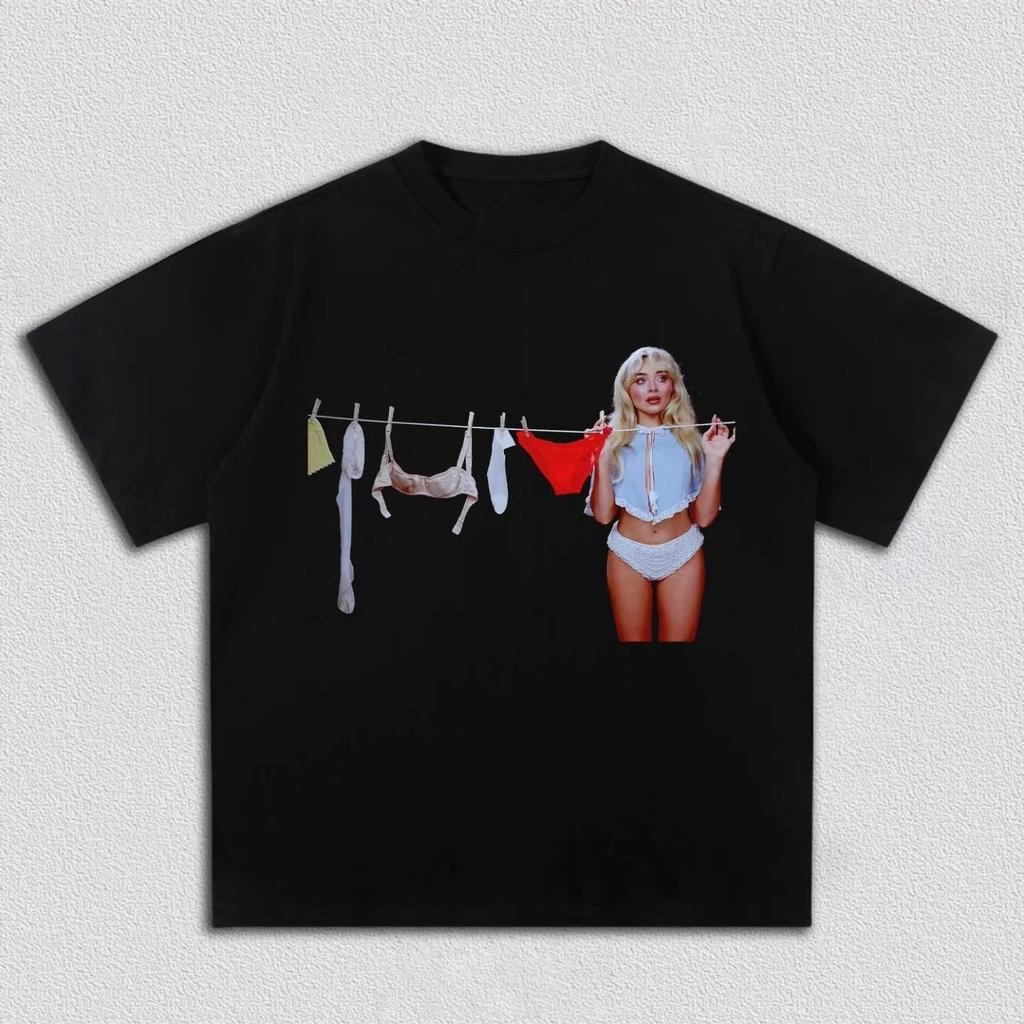Miley Cyrus Y2k Graphics 100% Cotton Unisex Shirt 2026 New O-neck Short Sleeve Men's Women's Fashion Hip-hop T-shirt Fan Gifts