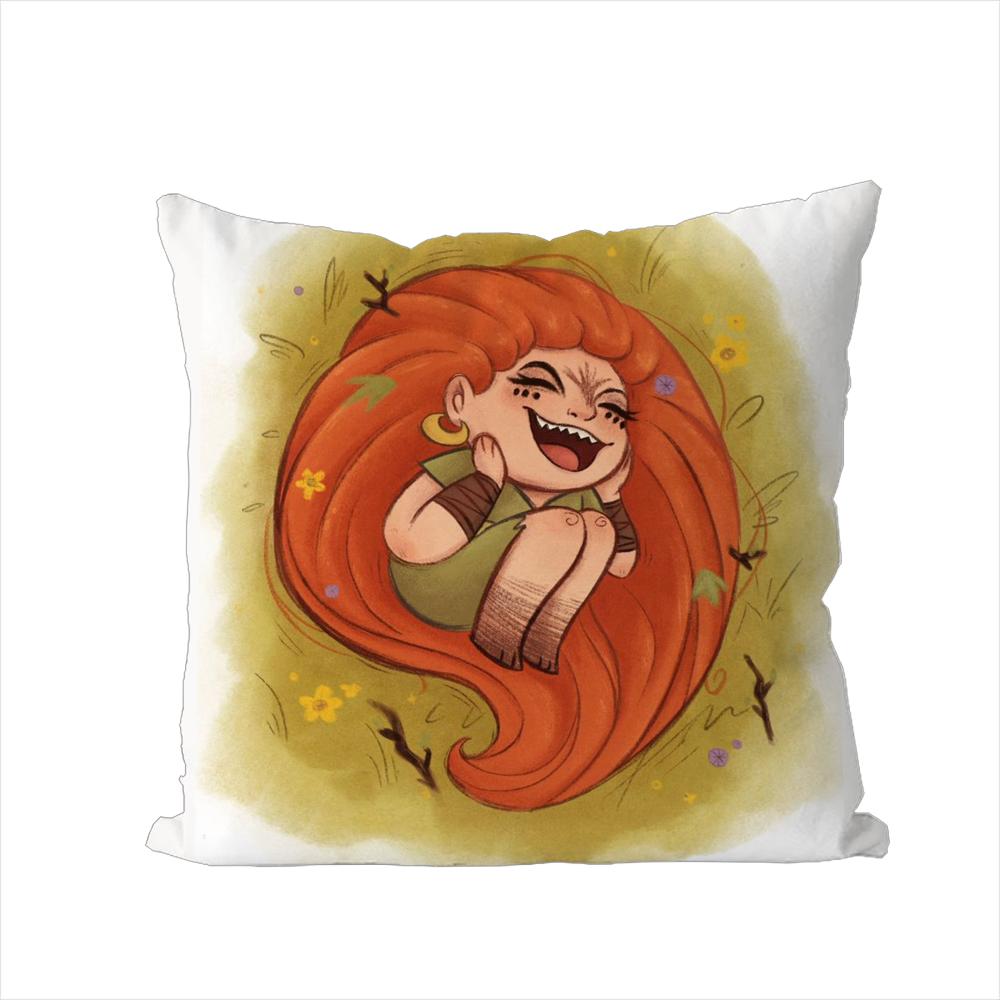 

Wolfwalkers Pillow Case For Car Sofa Decorative Home Doublesided Print Plush Square Throw Pillow Cushion Cover 30x30cm