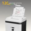 Comet A7120 Commercial Paper Shredder CN plug (adapter included)