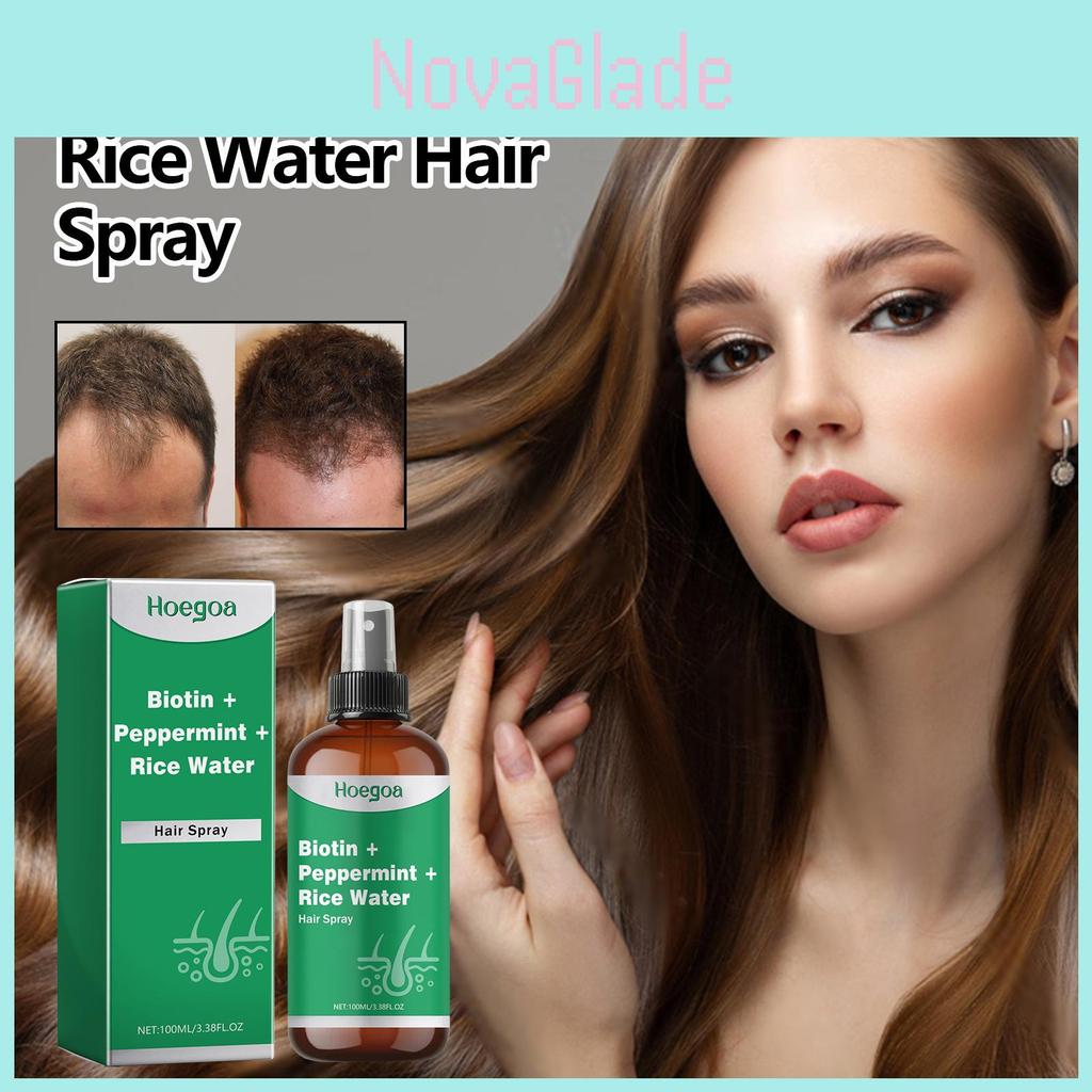 Hoegoa Hair Repair Spray For Improving Dry Hair Texture With Strengthening And Moisturizing Properties