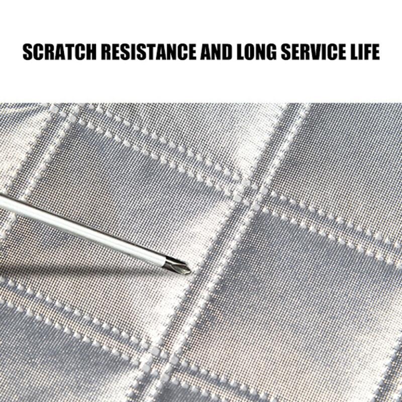 Autó Szélvédő takaró Mágneses Autó Hó Téli Fagy Napellenző Külső