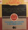 LP Record CANARIO SU GRUPO Y SU ORQUESTA  La Musica De Puerto Rico CLT7047 CALIENTE 1973 US Latin Used
