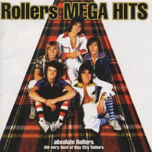 CD BAY CITY ROLLERS Rollers Mega Hits Absolute Roller BVCM2901 Arista 1998 Japan Pop Used