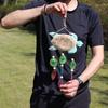 Turtle Carving Aqua and Copis Drop