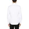 EMPORIO ARMANI Long Sleeved Twill-Weave Shirt H41CS5-01BC0-100