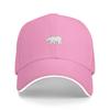 White Polar Bear Baseball Cap  Unisex Women Print Trucker Hat Spring Trendy Running Hippie Hot Sale Snapback Cap