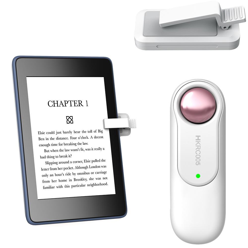 Portable Wireless Control RF Remote Control Black Remote Operation Camera Remote Video Recording Remote for Kindle Photography