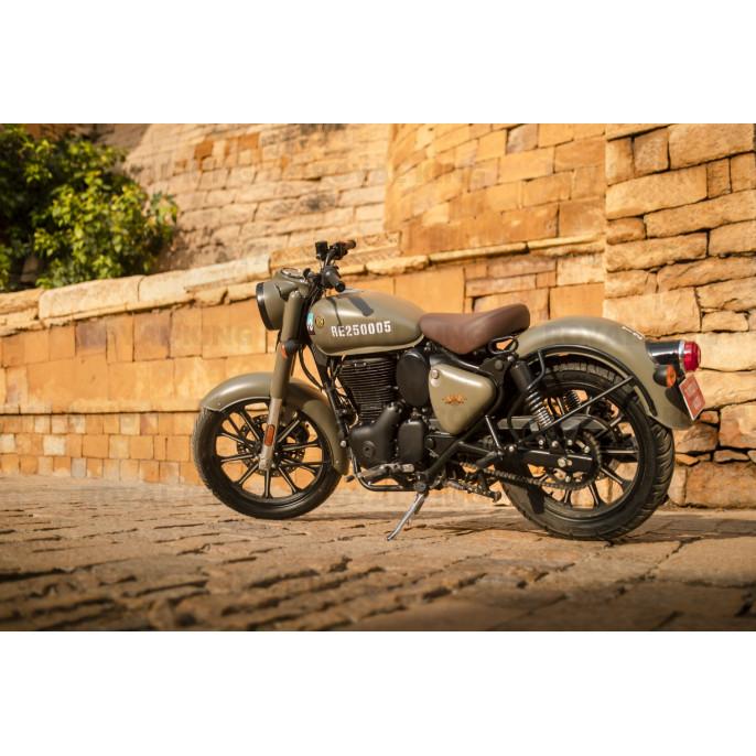 Royal Enfield "New Classic 350 Reborn Left Desert Storm Side Panel"