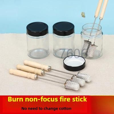 Cupping Booster Ignition Rod, Anti-scald, Anti-slag, Household Igniter Ofcupping Fire Glass Cupping Tool, for Repeated Use