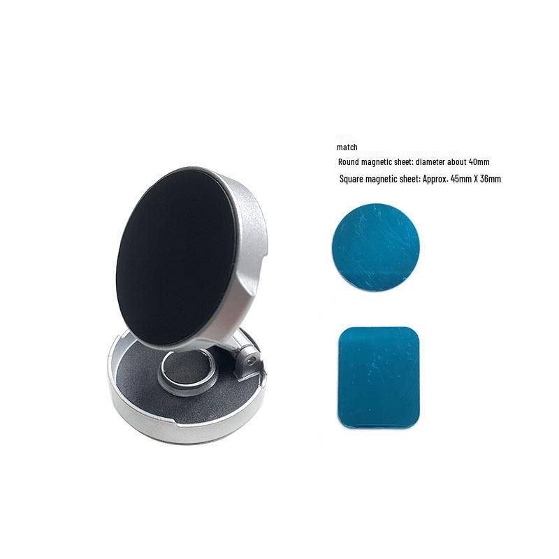 

Magnetic Car Phone Holder: Strong, Foldable, Rotatable, with Customizable Logo