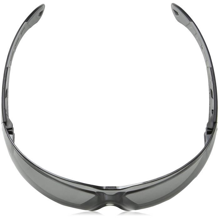 Uvex Lunettes de sécurité, Pheos HC/AF, Noir/gris - 9192786