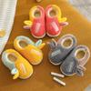 Winter Warme Flush Kinder Baumwolle Hausschuhe Herbst Baby Junge Mädchen Indoor Schuhe Nicht Slip Eltern-kind Hause Schlafzimmer Schuhe hausschuhe