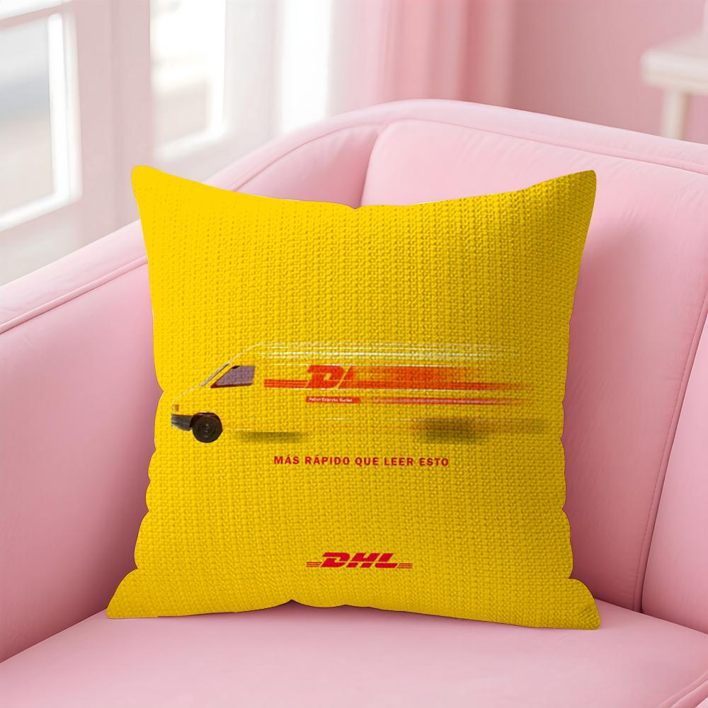 DDHL Hot EExpress Cushion Cover Natural Linen Pillow Case DoubleSided Print Decorative Sofa Pillowcase Home Decor Gift