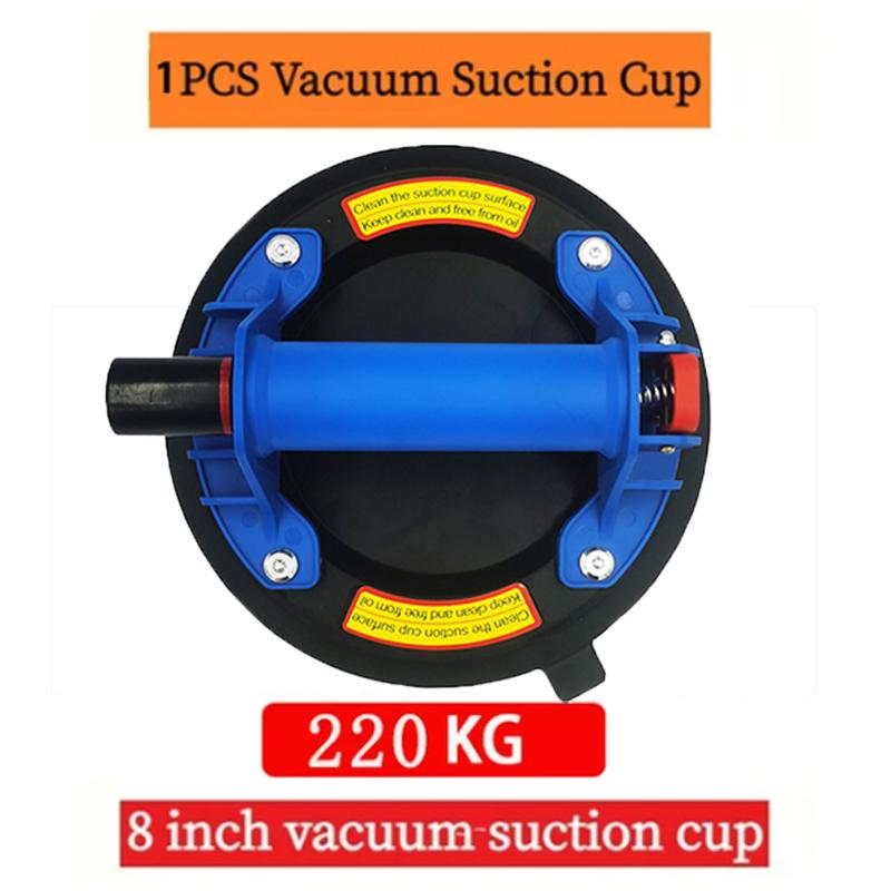 

2шт/1шт 8 дюймов вакуумная присоска грузоподъемность 220 кг сверхмощный вакуумный разбрасыватель прочный ручной насос присоска поднимаемые магниты