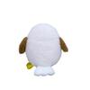 SunLemon Powabiyori Owl WH Small Plush Fluffy Cute Toy, 10x10x9cm, Animal, Bird, Soothing, Wool-Like Fabric, P-1613