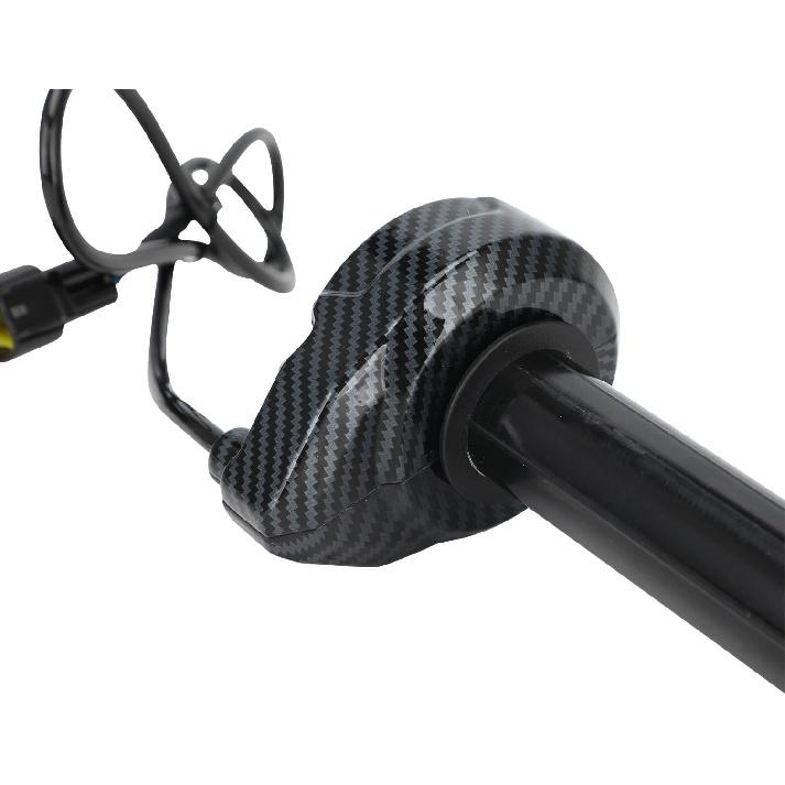 Electric Dirt Bike Twist Throttle Assembily with Cable for Surron Sur ron Light Bee S/X LBX X260 E-Ride PRO SS 2.0 3.0 Carbon Fiber