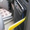 4pcs/set Car Panel Removal Tools - Radio Door Clip Trim Dash Pry Repair Tool for Audio Removal Installer