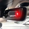 Lrtyui Solar Powered Anti-Theft Car Light - Flashing Safety Light | Automotive Light Emitting