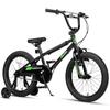 Bicicleta BMX AVASTA Gemini de 18 polegadas para Crianças, Bicicleta Urbana Estilosa para Idades 7, 8, 9, 10, Crianças Pequenas e Alunos do Ensino Fundamental, Meninos e Meninas, Prática de Ciclismo,