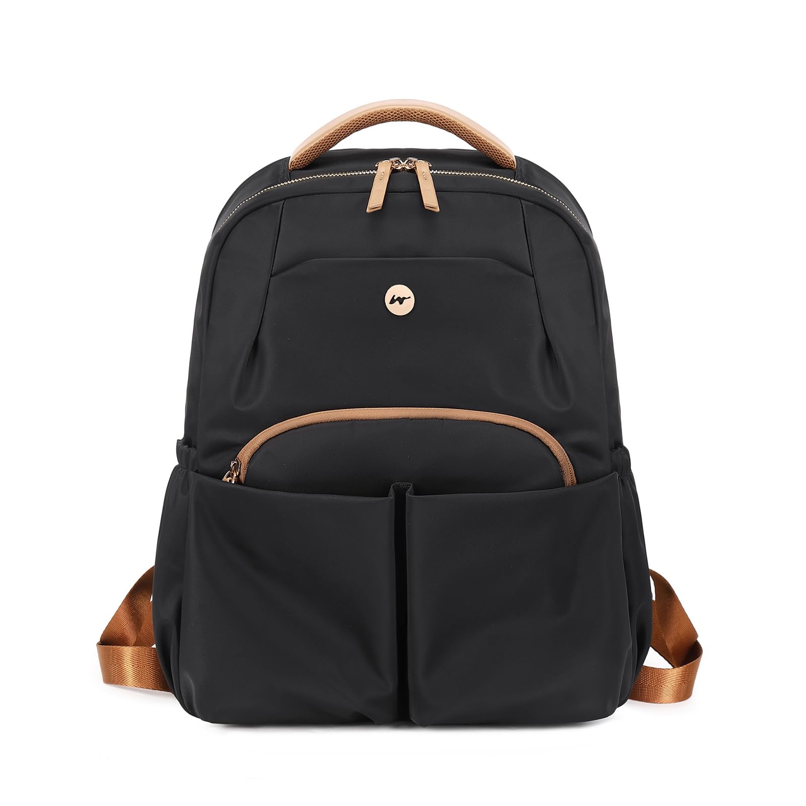 

Large Independent PC Shock Inch PC 13 High Density Medium Black [SUNLUTO] Women s Backpack, Stylish, Waterproof, Anti-Theft, Capacity, Pocket, чорний