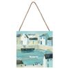 Claire Henley Little Harbour Wood Plaque