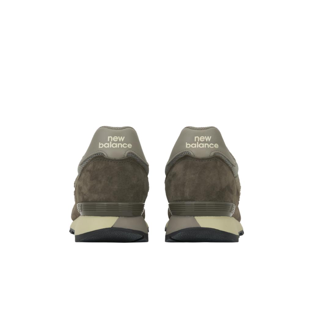 AURALEE x New Balance 475 London Fog Unisex Tenisky Šedá Taupe-Šedá Falcon U475AE