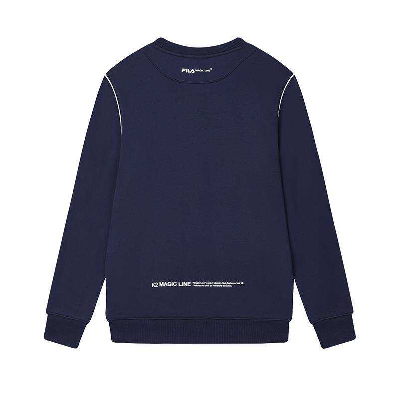 New FILA ORIGINALE Sweatshirt Men's Black Ink F11M449211FDB