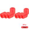 Fluorescent Tire Valve Stem Caps, Luminous Auto Wheel Air Valve Cap,Universal Decoration Accessories for Car/Bike/Motorcycles
